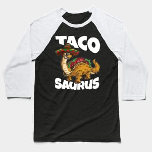 Taco Saurus Baseball T-Shirt